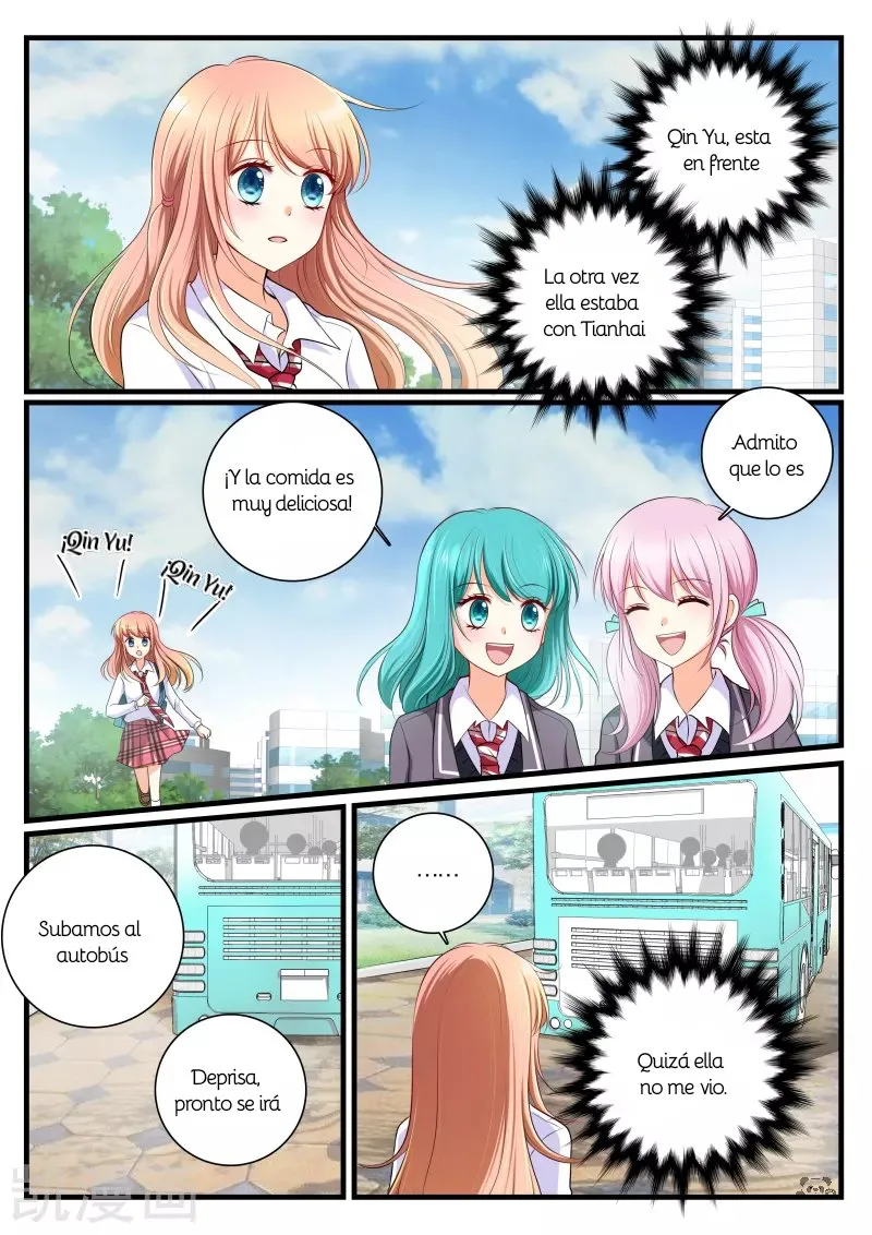 Amor De Transferencia Escolar Capítulo 8 en Línea - página 3