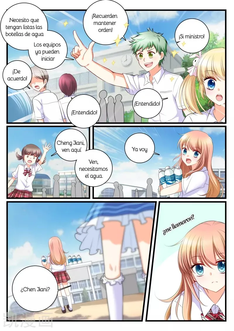 Amor De Transferencia Escolar Capítulo 8 en Línea - página 5