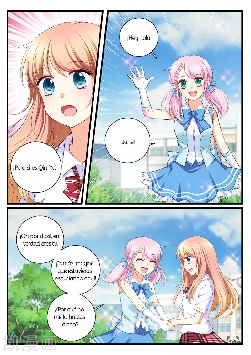 Amor De Transferencia Escolar Capítulo 8 en Línea - página 6