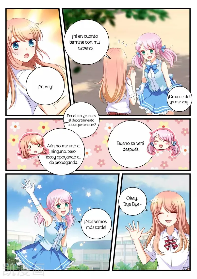 Amor De Transferencia Escolar Capítulo 8 en Línea - página 9