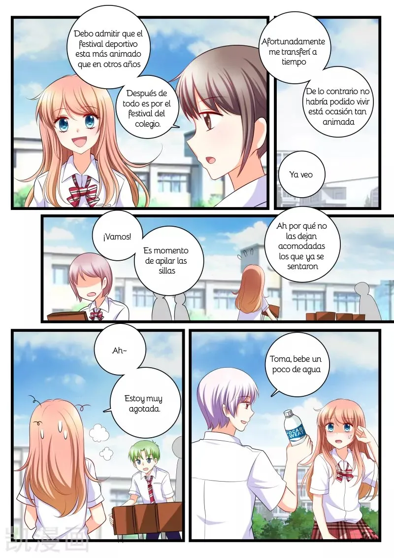 Amor De Transferencia Escolar Capítulo 8 en Línea - página 11