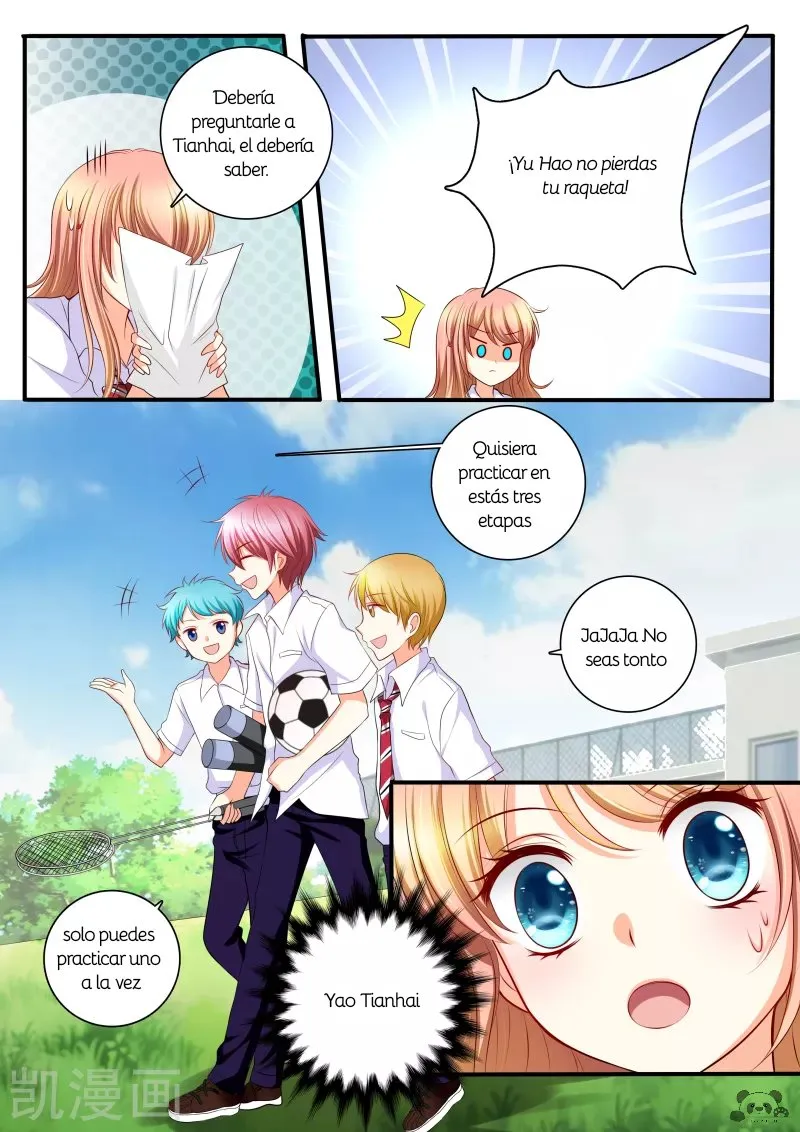 Amor De Transferencia Escolar Capítulo 8 en Línea - página 15