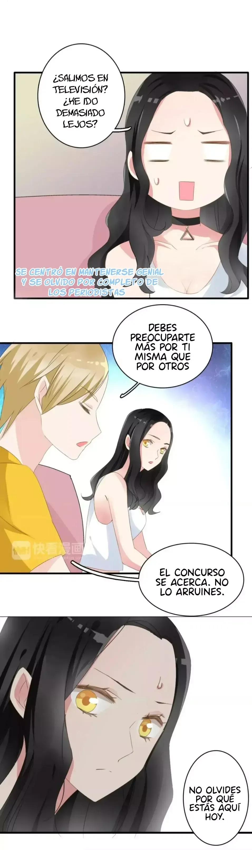 Amor en altura Capítulo 31 en Línea - página 9