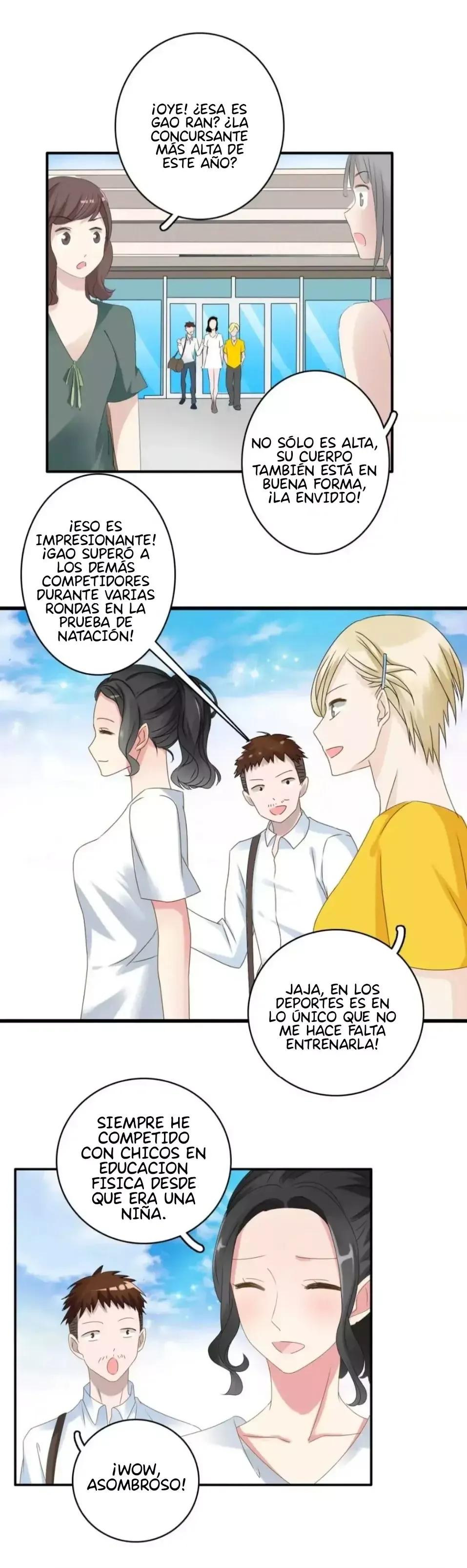 Amor en altura Capítulo 31 en Línea - página 12