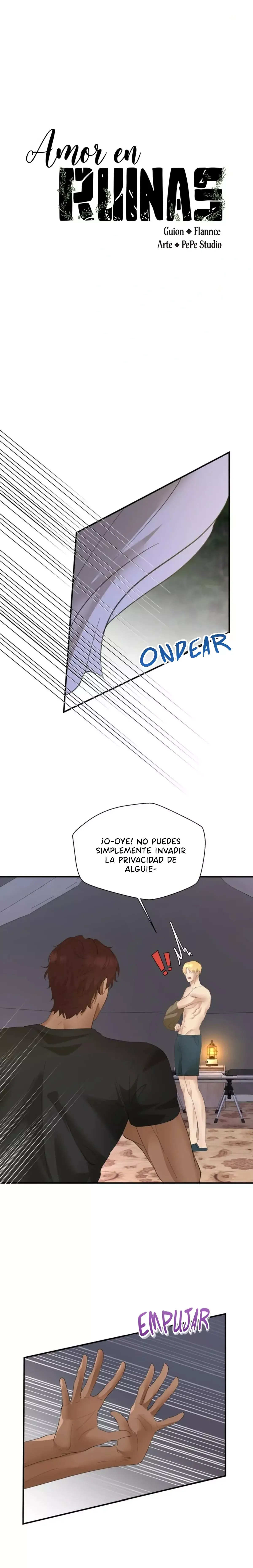 Amor en ruinas Capítulo 8 en Línea - página 3