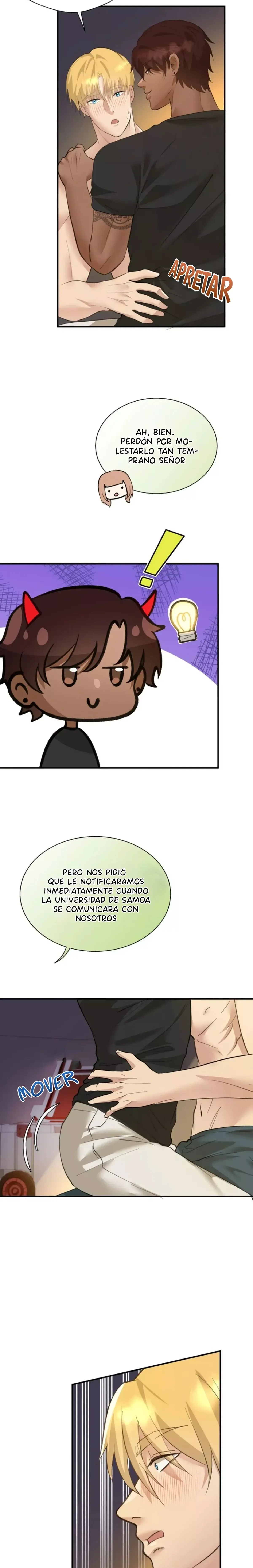 Amor en ruinas Capítulo 8 en Línea - página 9