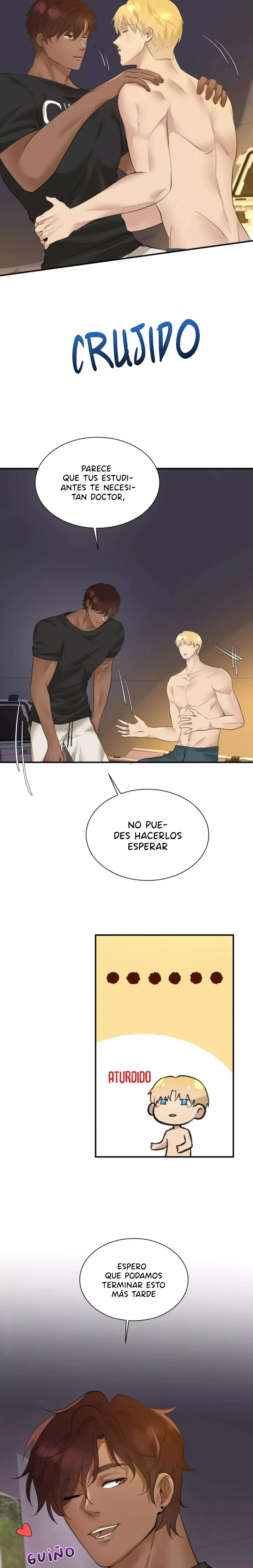Amor en ruinas Capítulo 8 en Línea - página 12