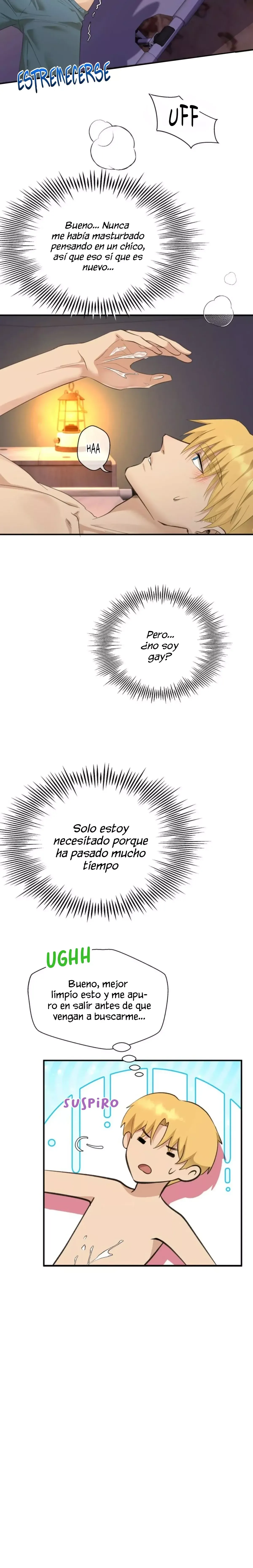 Amor en ruinas Capítulo 8 en Línea - página 18