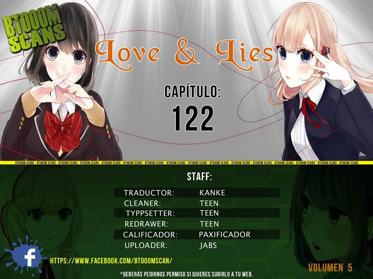 Amor & Mentiras Capítulo 122 en Línea - página 1