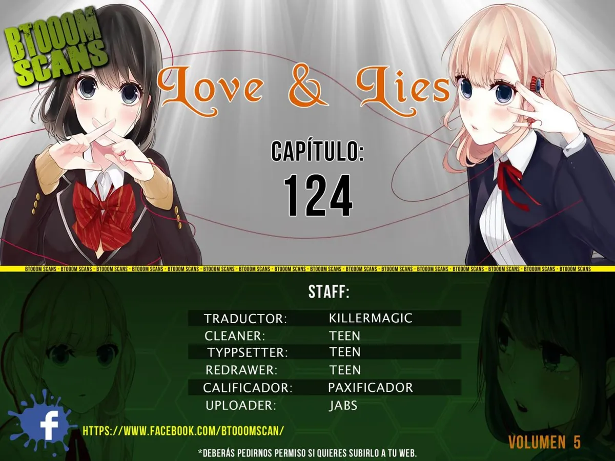 Amor & Mentiras Capítulo 124 en Línea - página 1