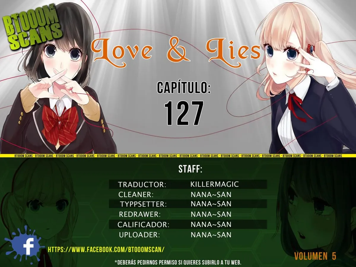 Amor & Mentiras Capítulo 127 en Línea - página 1