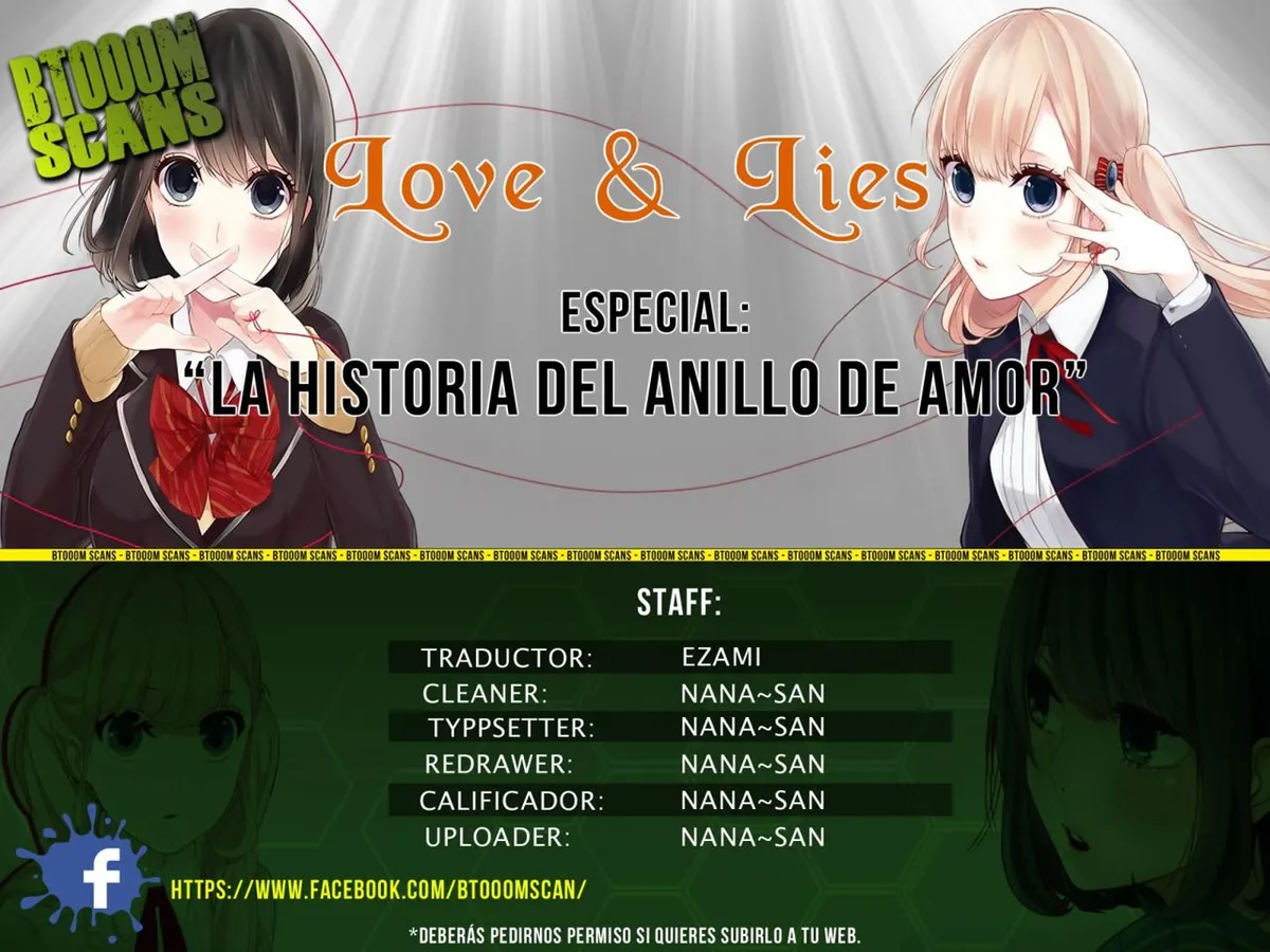 Amor & Mentiras Capítulo 139.5 en Línea - página 1