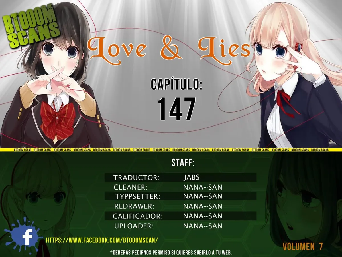 Amor & Mentiras Capítulo 147 en Línea - página 1