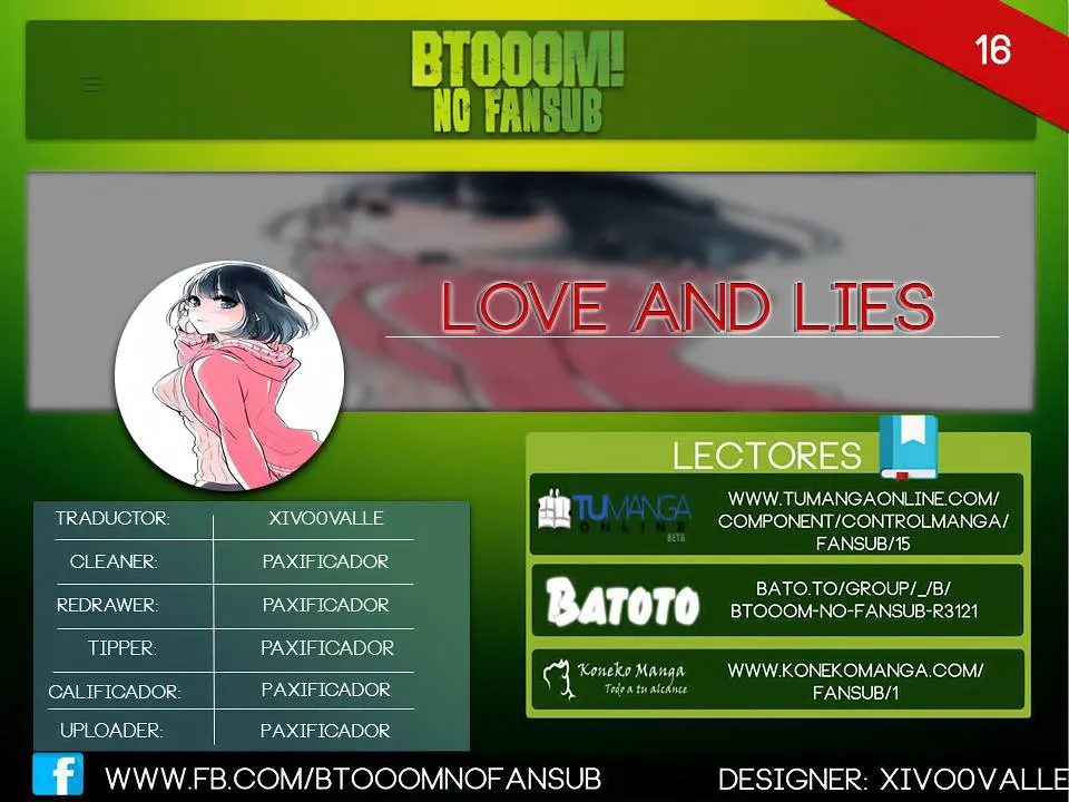 Amor & Mentiras Capítulo 16 en Línea - página 1
