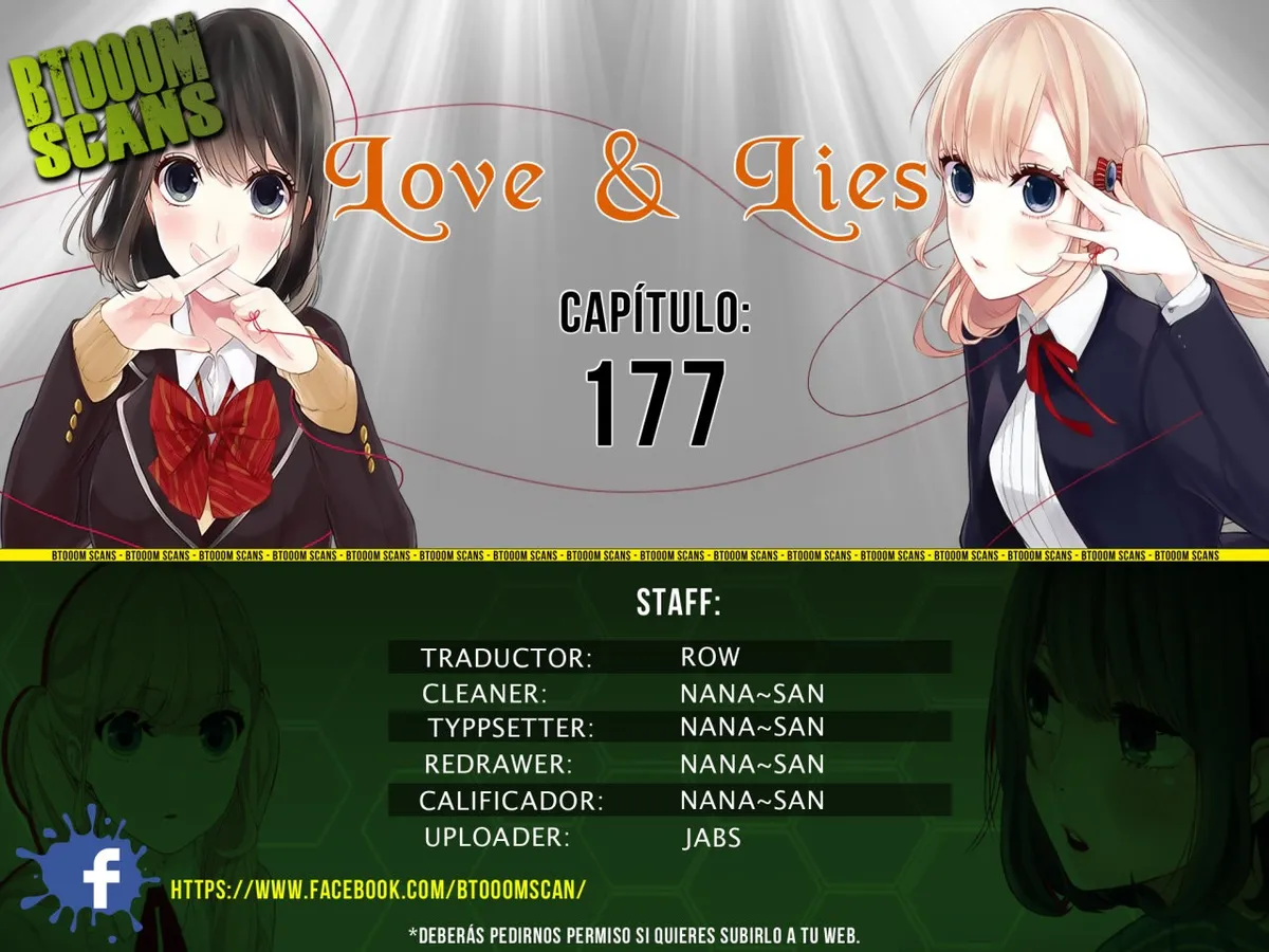Amor & Mentiras Capítulo 177 en Línea - página 1