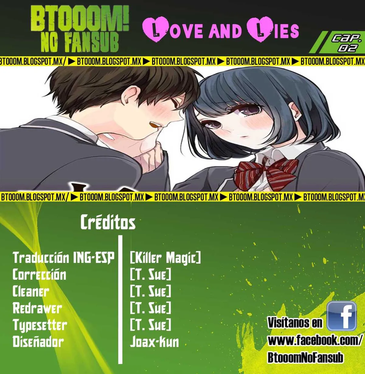 Amor & Mentiras Capítulo 2 en Línea - página 1