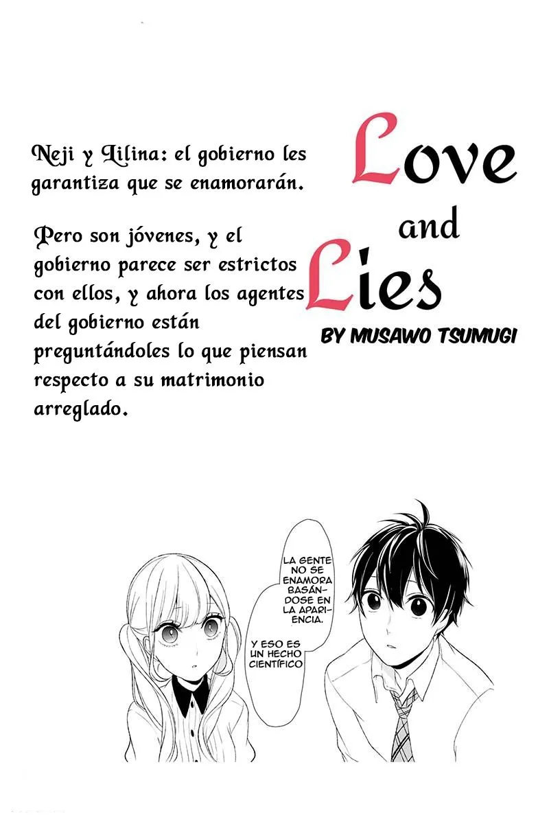 Amor & Mentiras Capítulo 21 en Línea - página 1