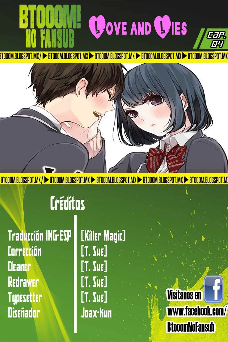 Amor & Mentiras Capítulo 4 en Línea - página 1