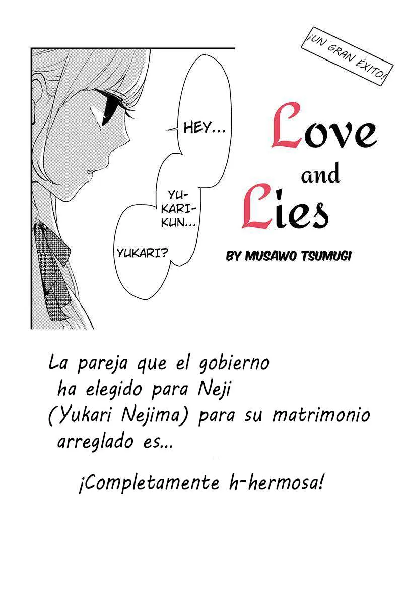 Amor & Mentiras Capítulo 5 en Línea - página 1