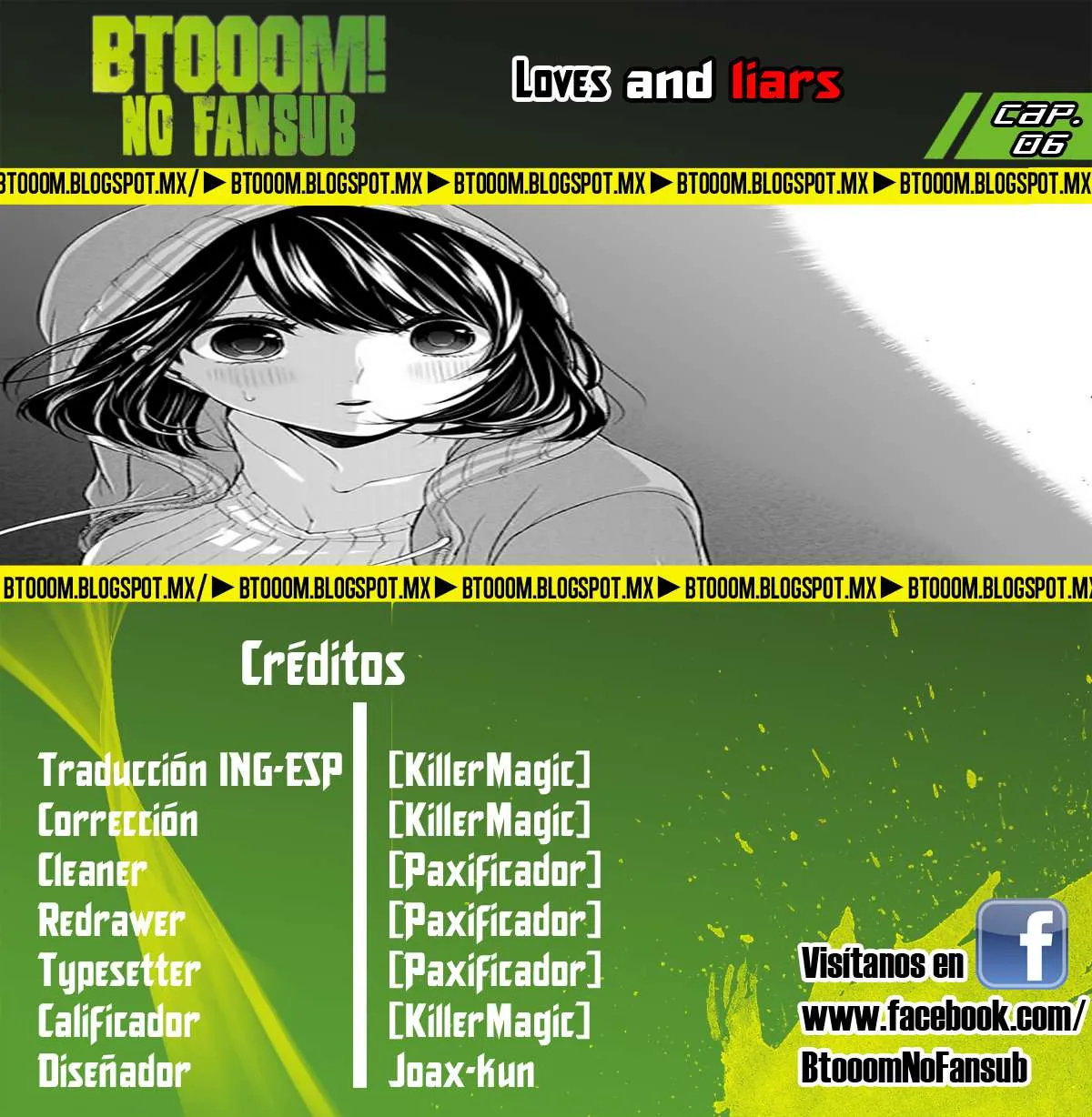 Amor & Mentiras Capítulo 6 en Línea - página 1