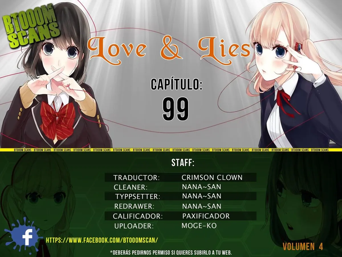Amor & Mentiras Capítulo 99 en Línea - página 1