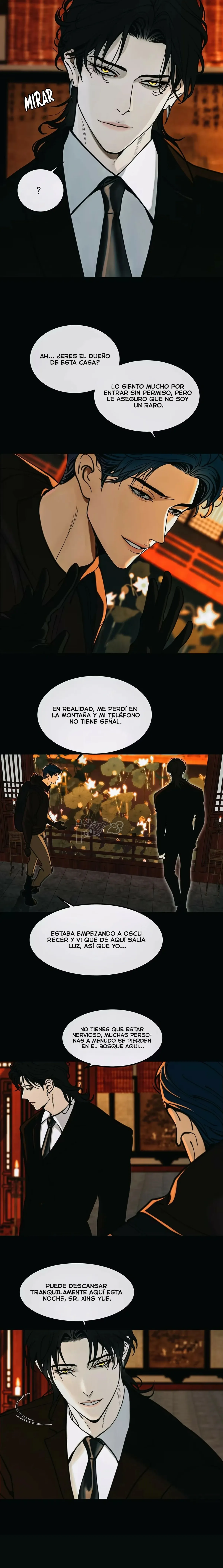 Amor milenario Capítulo 1 en Línea - página 9