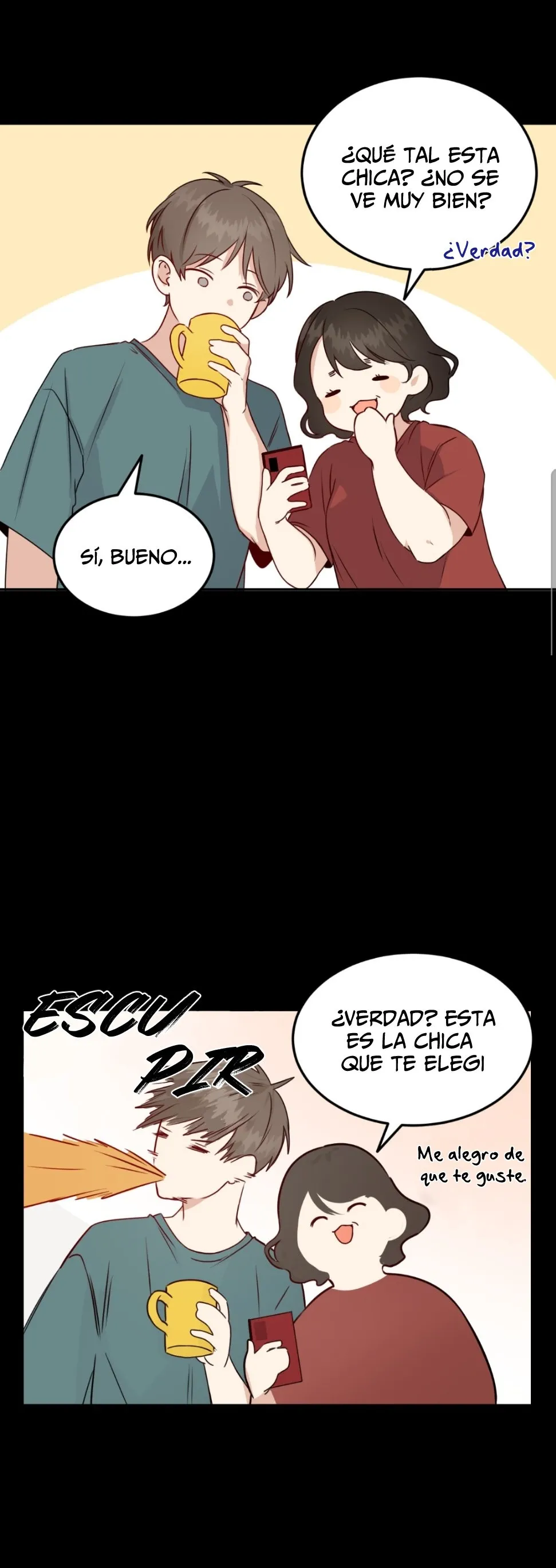 Amor poco común Capítulo 1 en Línea - página 5