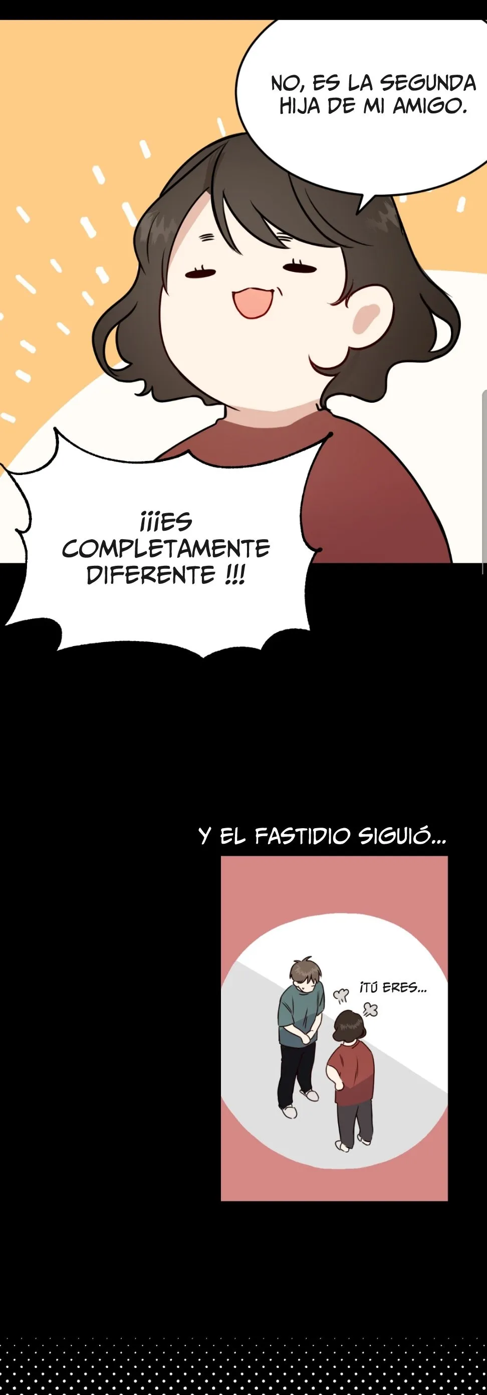 Amor poco común Capítulo 1 en Línea - página 7