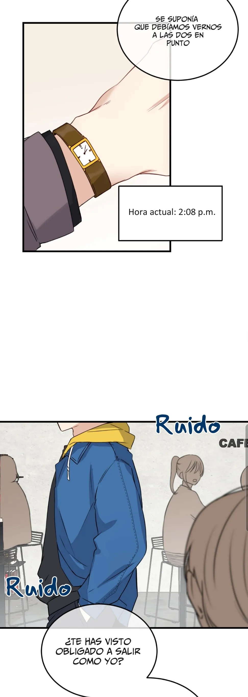 Amor poco común Capítulo 1 en Línea - página 10