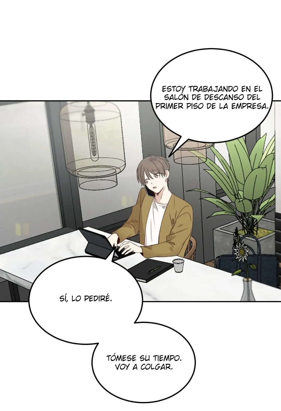 Amor poco común Capítulo 3 en Línea - página 4