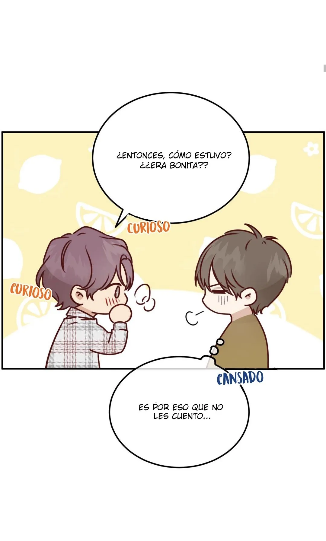 Amor poco común Capítulo 3 en Línea - página 19