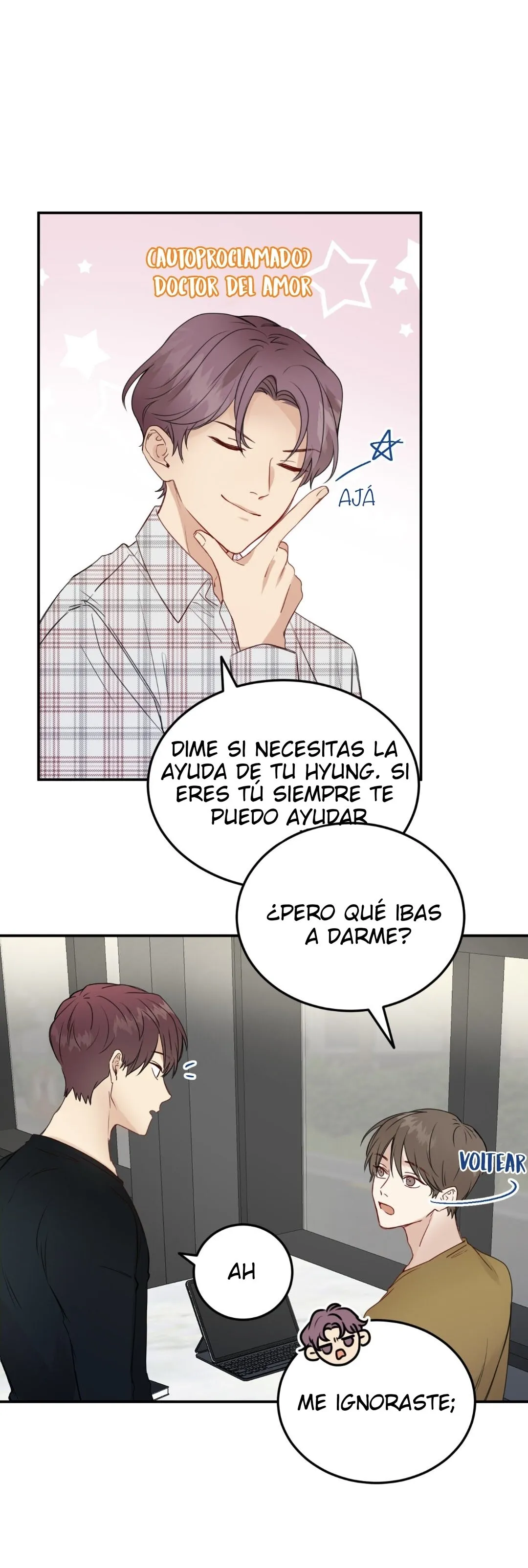 Amor poco común Capítulo 3 en Línea - página 20