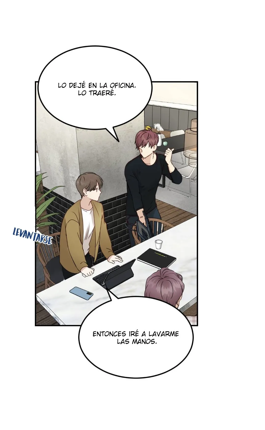 Amor poco común Capítulo 3 en Línea - página 21