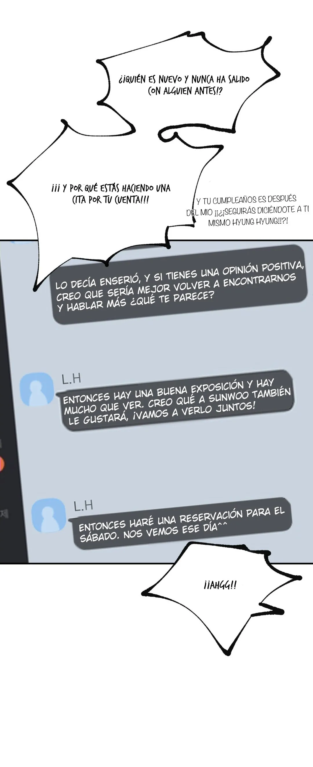Amor poco común Capítulo 3 en Línea - página 46
