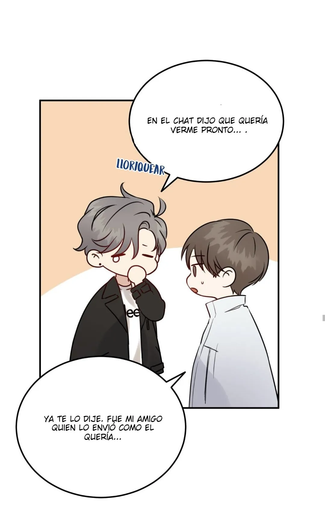 Amor poco común Capítulo 3 en Línea - página 52