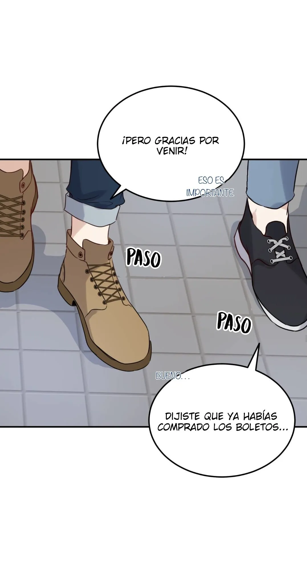Amor poco común Capítulo 3 en Línea - página 53