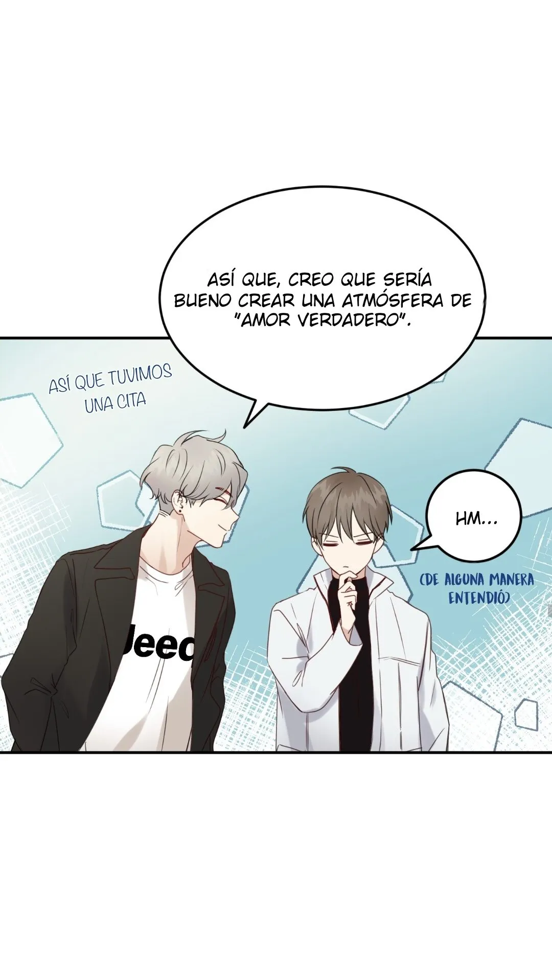 Amor poco común Capítulo 3 en Línea - página 56