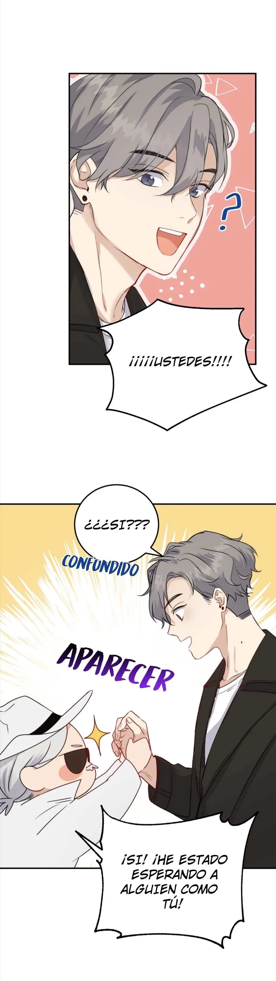 Amor poco común Capítulo 4 en Línea - página 8
