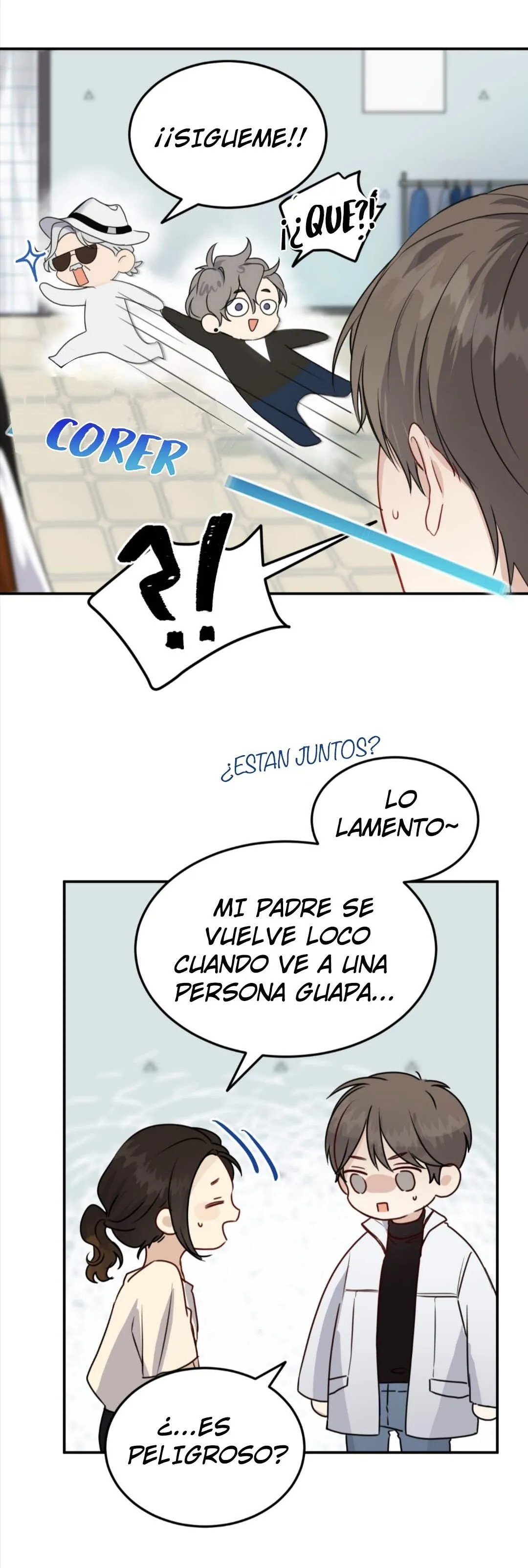 Amor poco común Capítulo 4 en Línea - página 9
