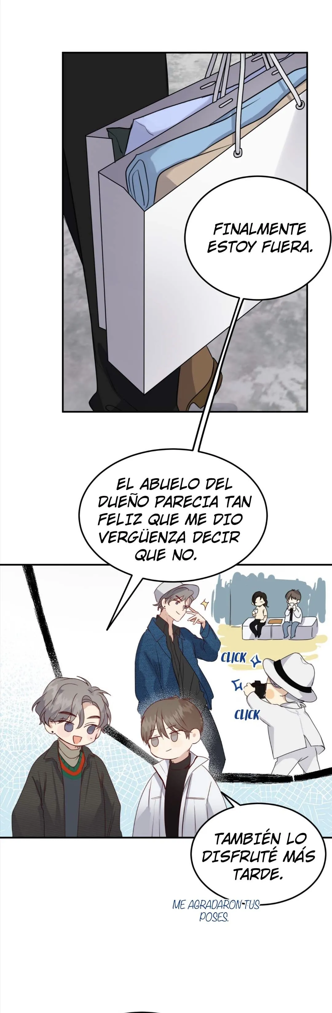 Amor poco común Capítulo 4 en Línea - página 16
