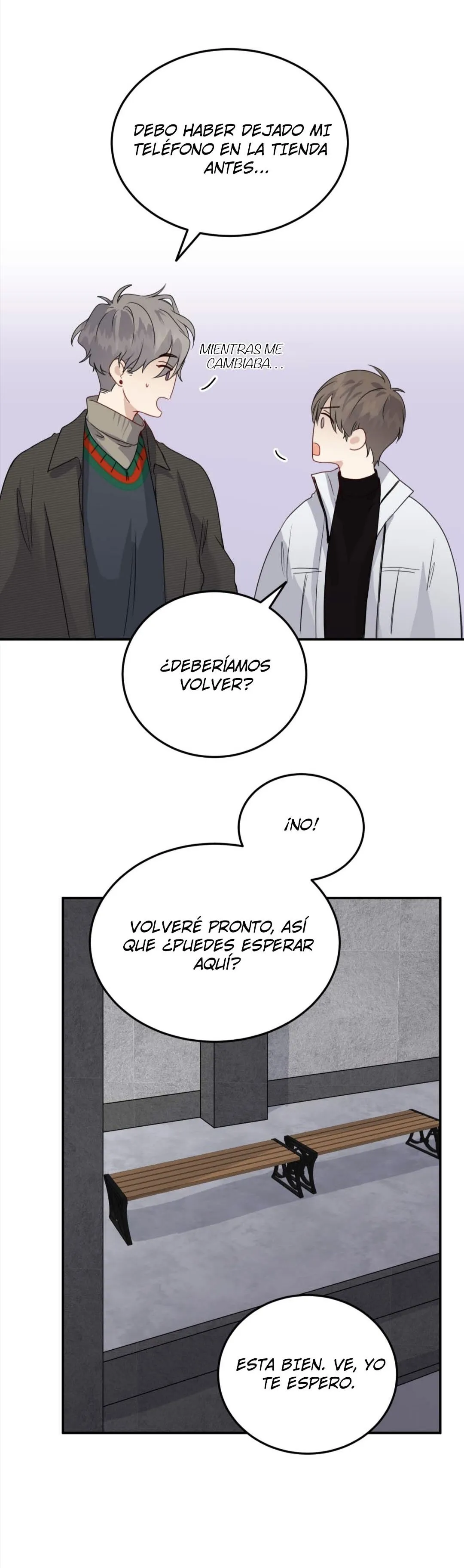 Amor poco común Capítulo 4 en Línea - página 22