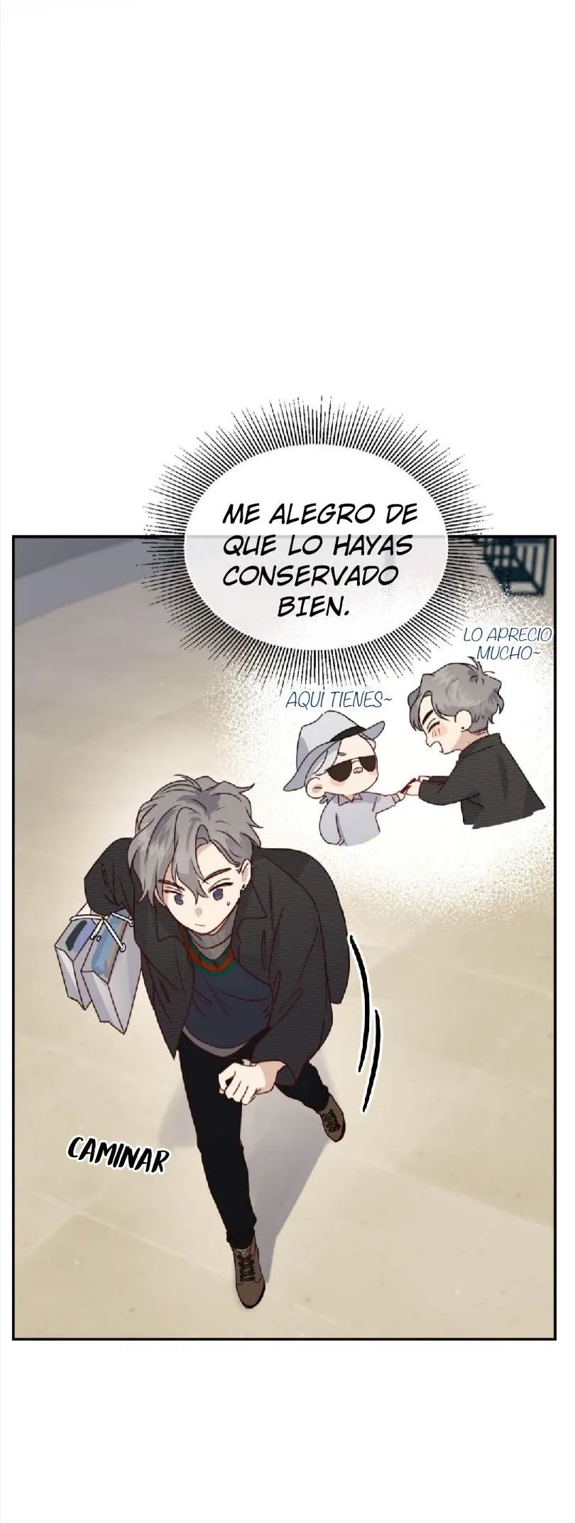 Amor poco común Capítulo 4 en Línea - página 27