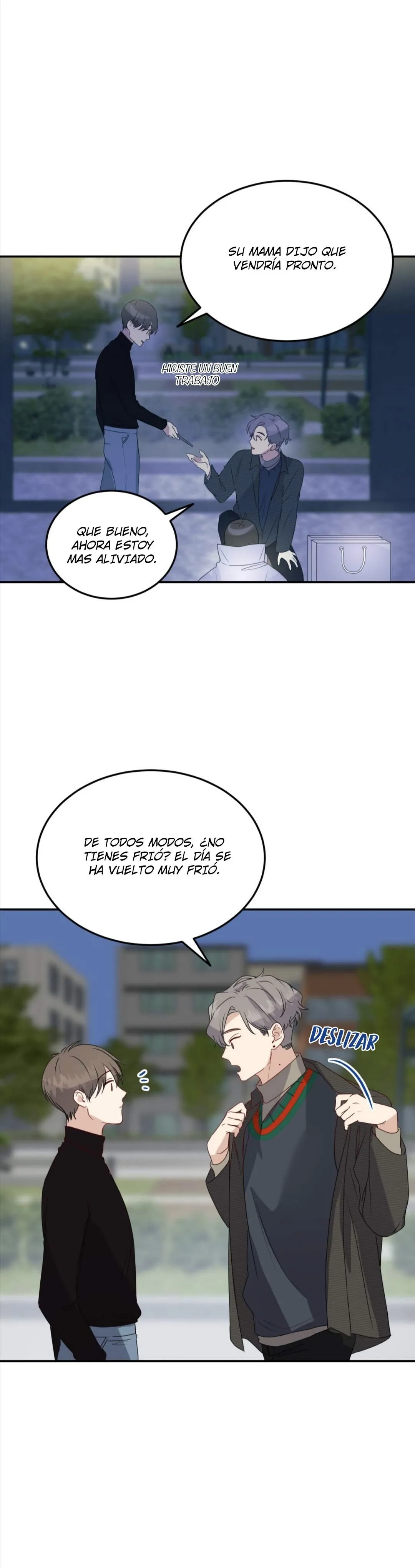 Amor poco común Capítulo 4 en Línea - página 41