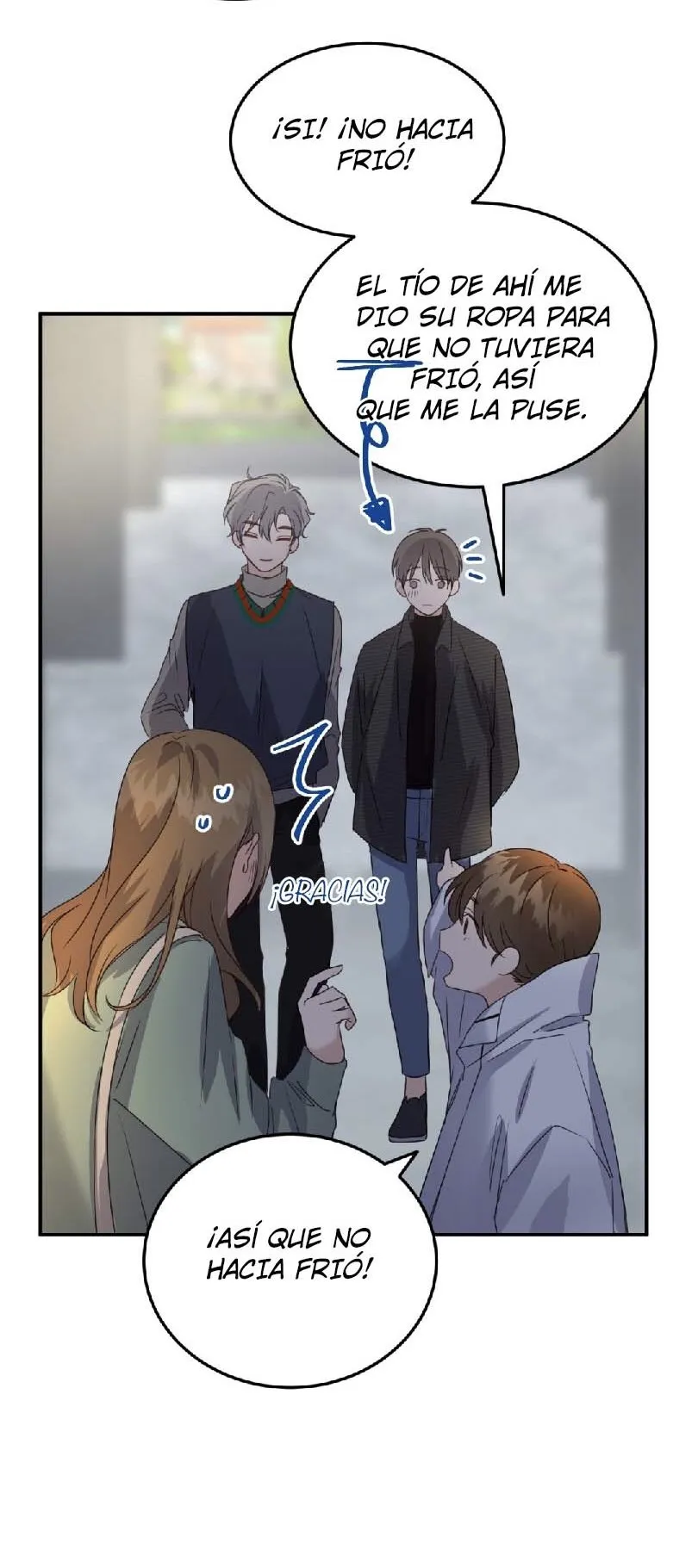 Amor poco común Capítulo 4 en Línea - página 46