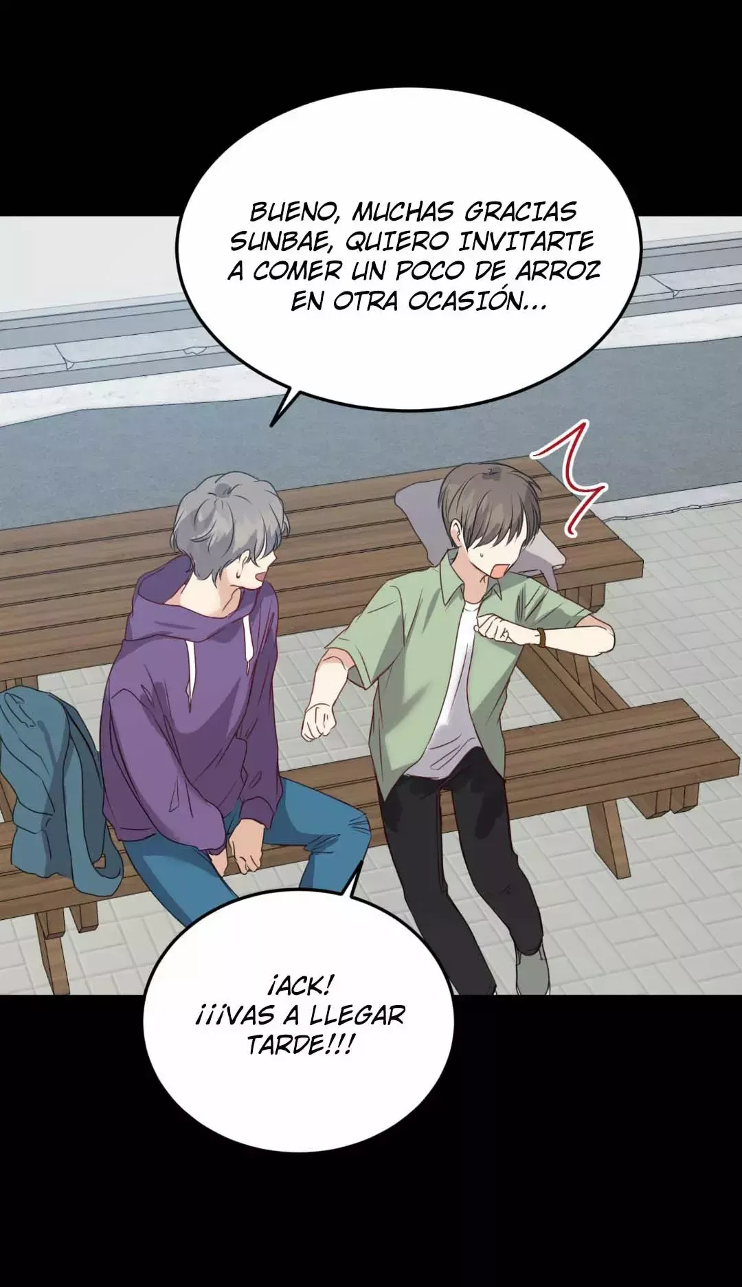 Amor poco común Capítulo 6 en Línea - página 39