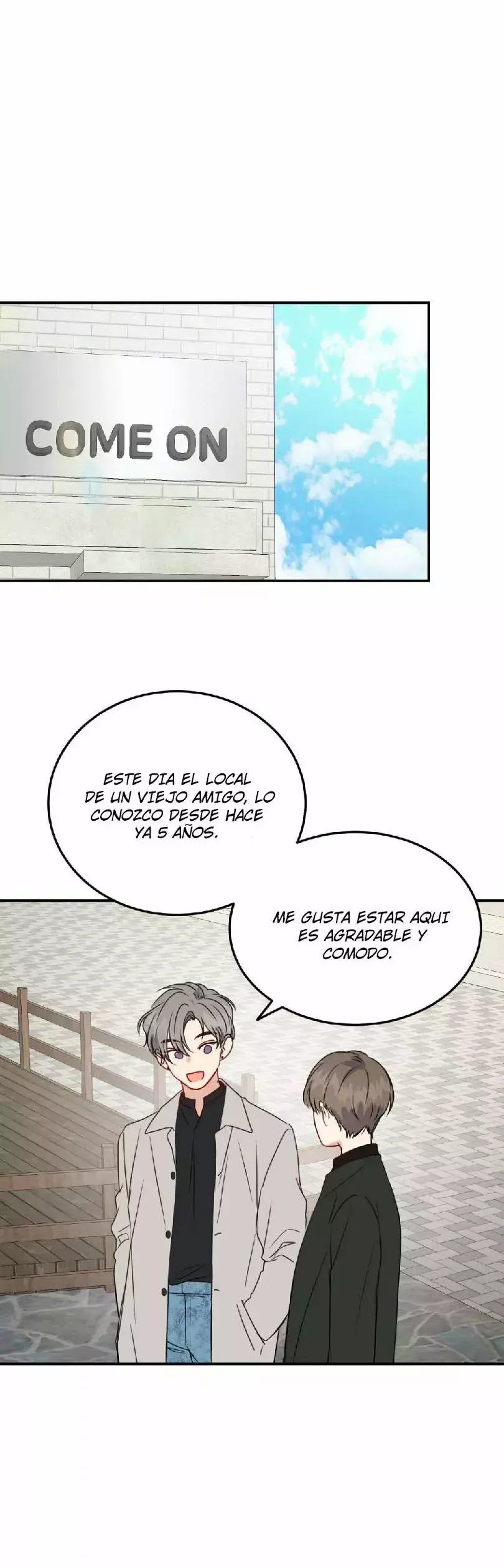 Amor poco común Capítulo 7 en Línea - página 22