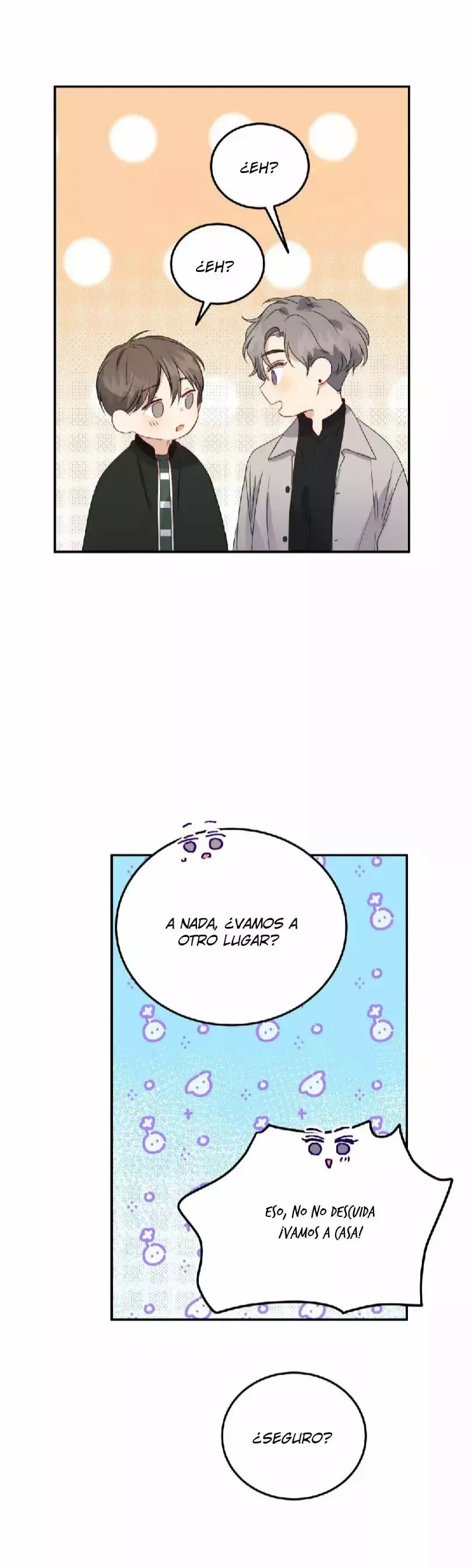 Amor poco común Capítulo 7 en Línea - página 37