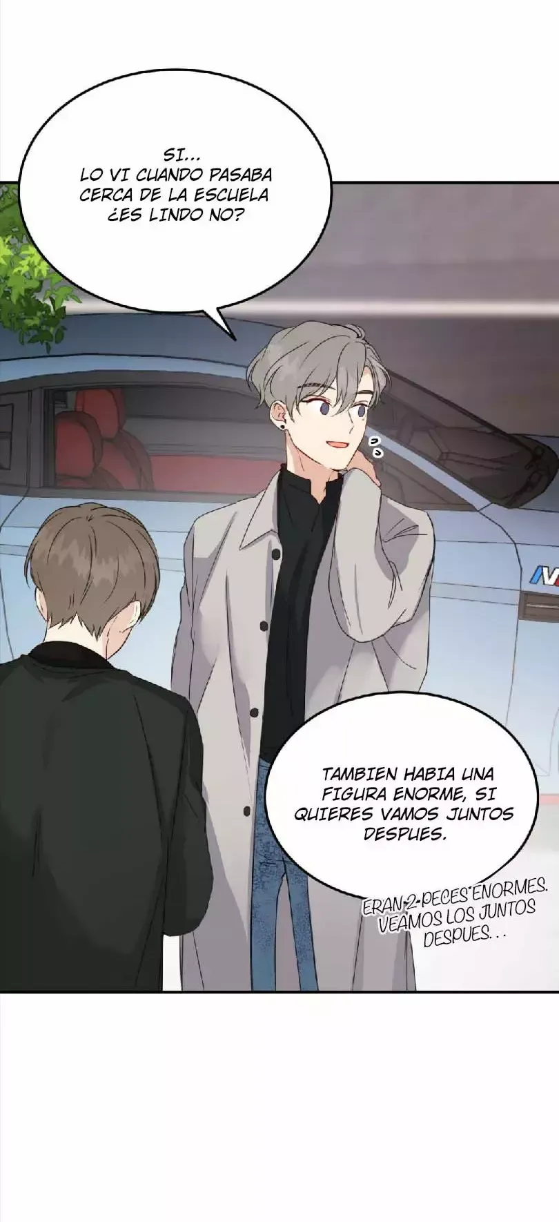 Amor poco común Capítulo 7 en Línea - página 47