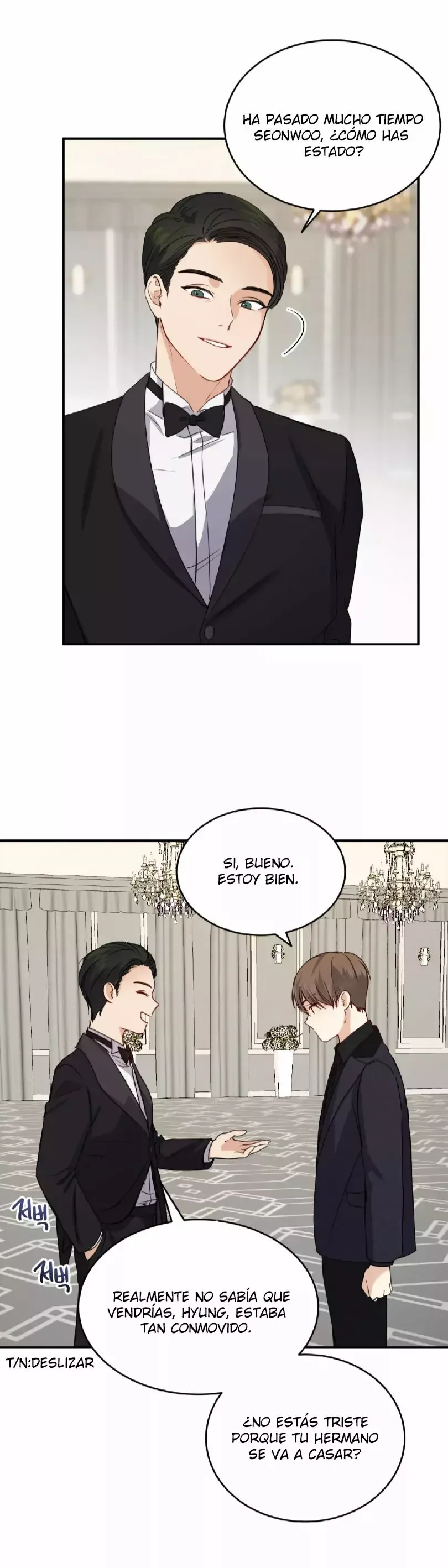 Amor poco común Capítulo 8 en Línea - página 23