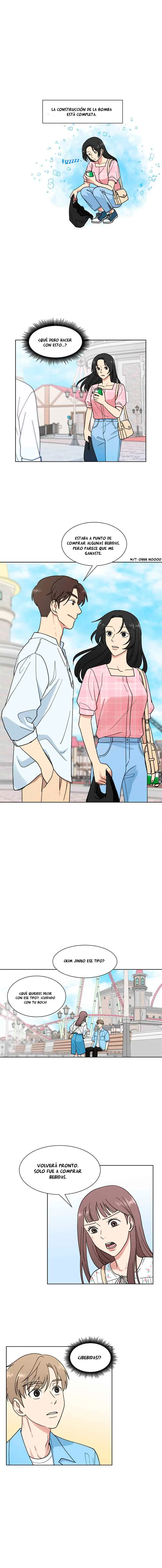 Amor que solo yo sé Capítulo 10 en Línea - página 7